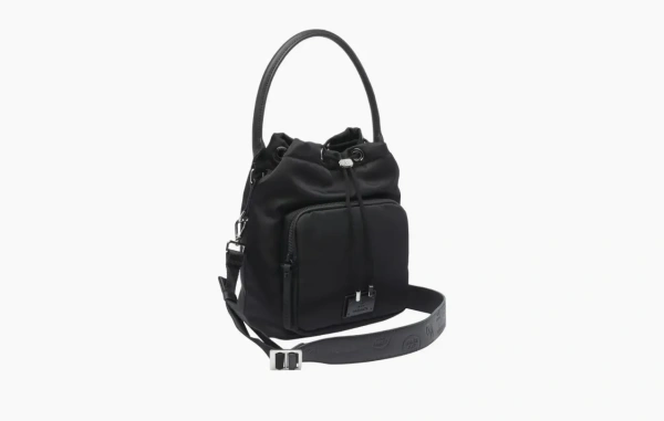 Premiata Mia Brand Logo Bag Men's Black 
