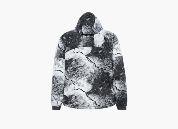 Nike ACG Therma-Fit ADV Rope De Dope All-Over Print Jacket Anthracite/Summit White  