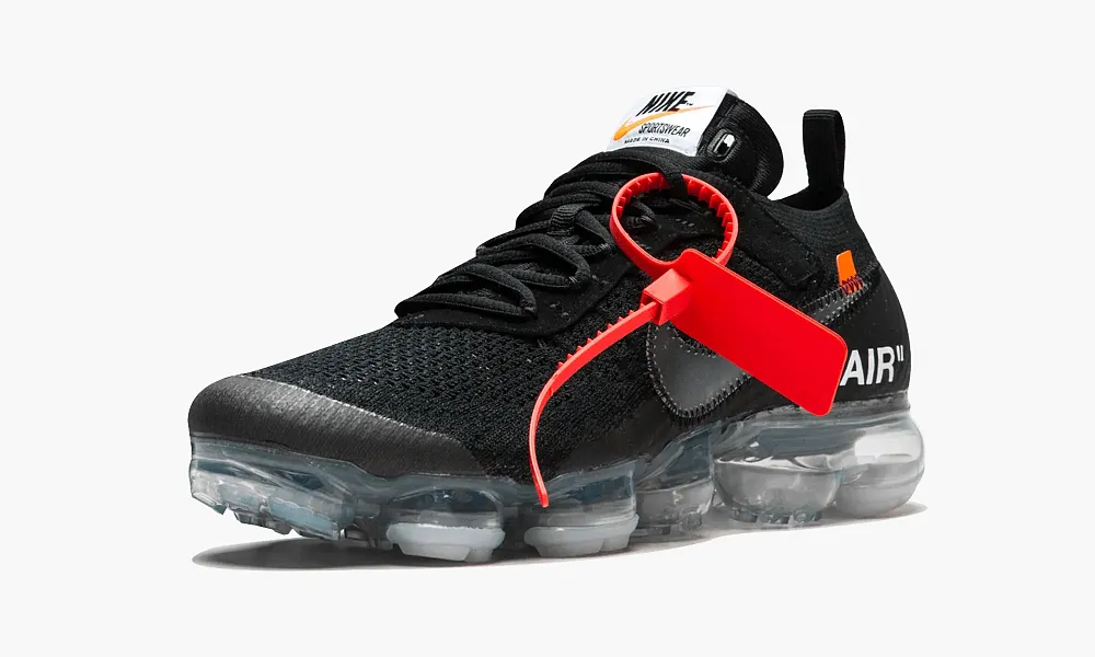 Nike The 10 : Air Vapormax Fk Off-white - Black