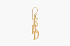 Enfants Riches Déprimés Pendant Earring Gold