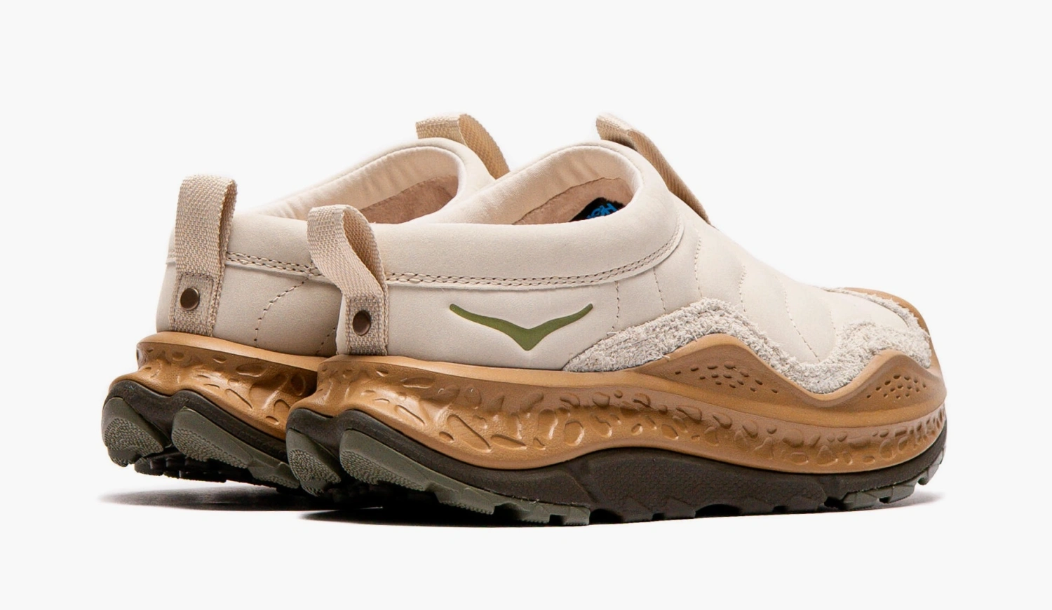 Hoka Ora Primo Elite Terrain System - Oatmeal Bark 