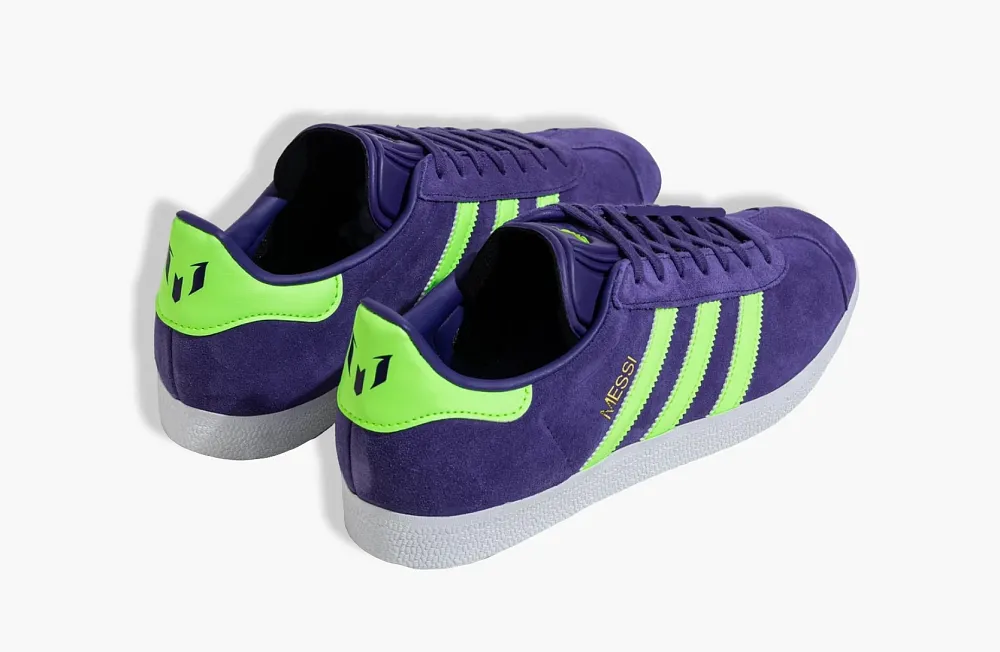 Adidas Gazelle x Lionel Messi Triunfo Estelar Pack