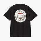 Carhartt WIP Button Work In Progress T-Shirt Black