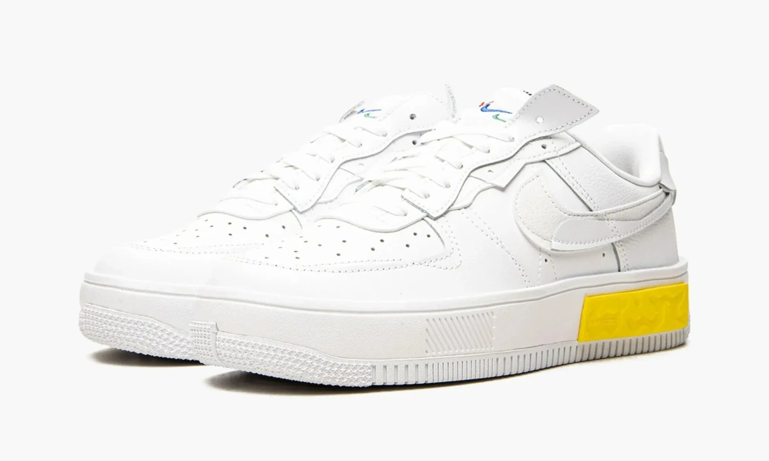 Nike Air Force 1 Low Fontanka WMNS Summit White Opti Yellow 