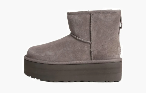 Wmns Classic Mini Platform Boot 'Smoke Plume' 