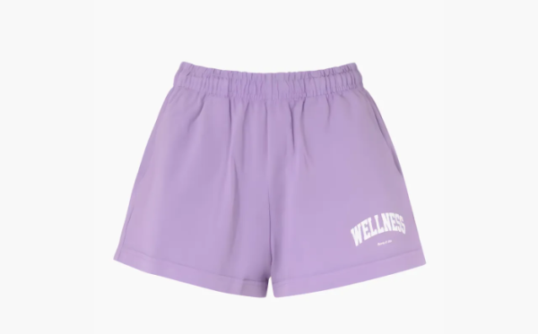 Sporty & Rich Casual Shorts WMNS Purple 