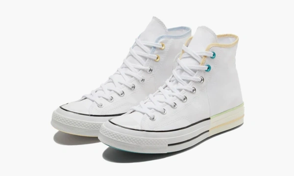 Converse Chuck 70 High White Pack/Chambray Blue 