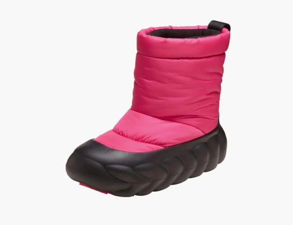 Crocs Overpuff Boot Dragon Fruit 