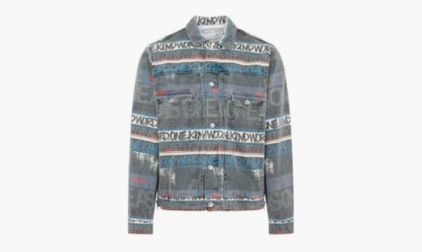 Sacai Ss23 Eric Haze Denim Jacket 