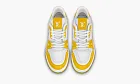 Louis Vuitton Lv Trainer White Yellow Monogram