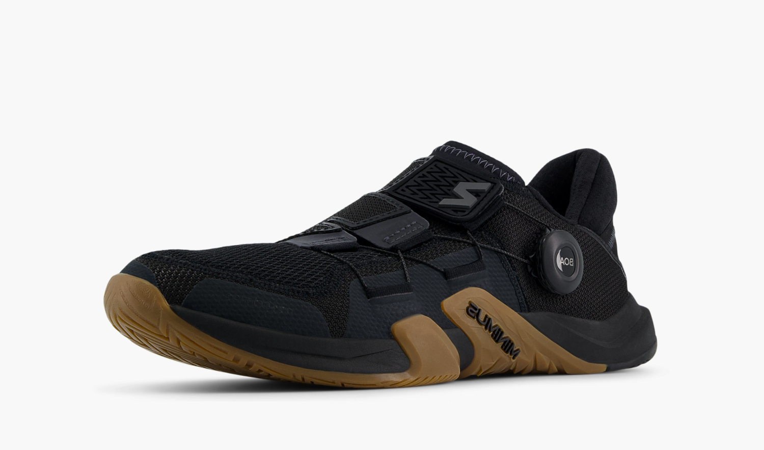New Balance Minimus TR BOA v2 "Black Phantom Gum" 