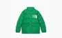 Gucci x The North Face Down Coat Green/Dark Green 