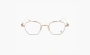 Chrome Hearts Lunettes VAGILICTORIAN Gold 