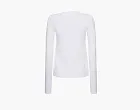 Alo Yoga Alosoft Finesse Long Sleeve White