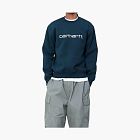 Carhartt WIP Script Sweatshirt Teal