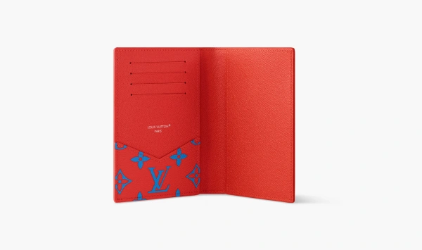 Louis Vuitton Passport Cover Blue  Louis Vuitton Passport Cover Blue