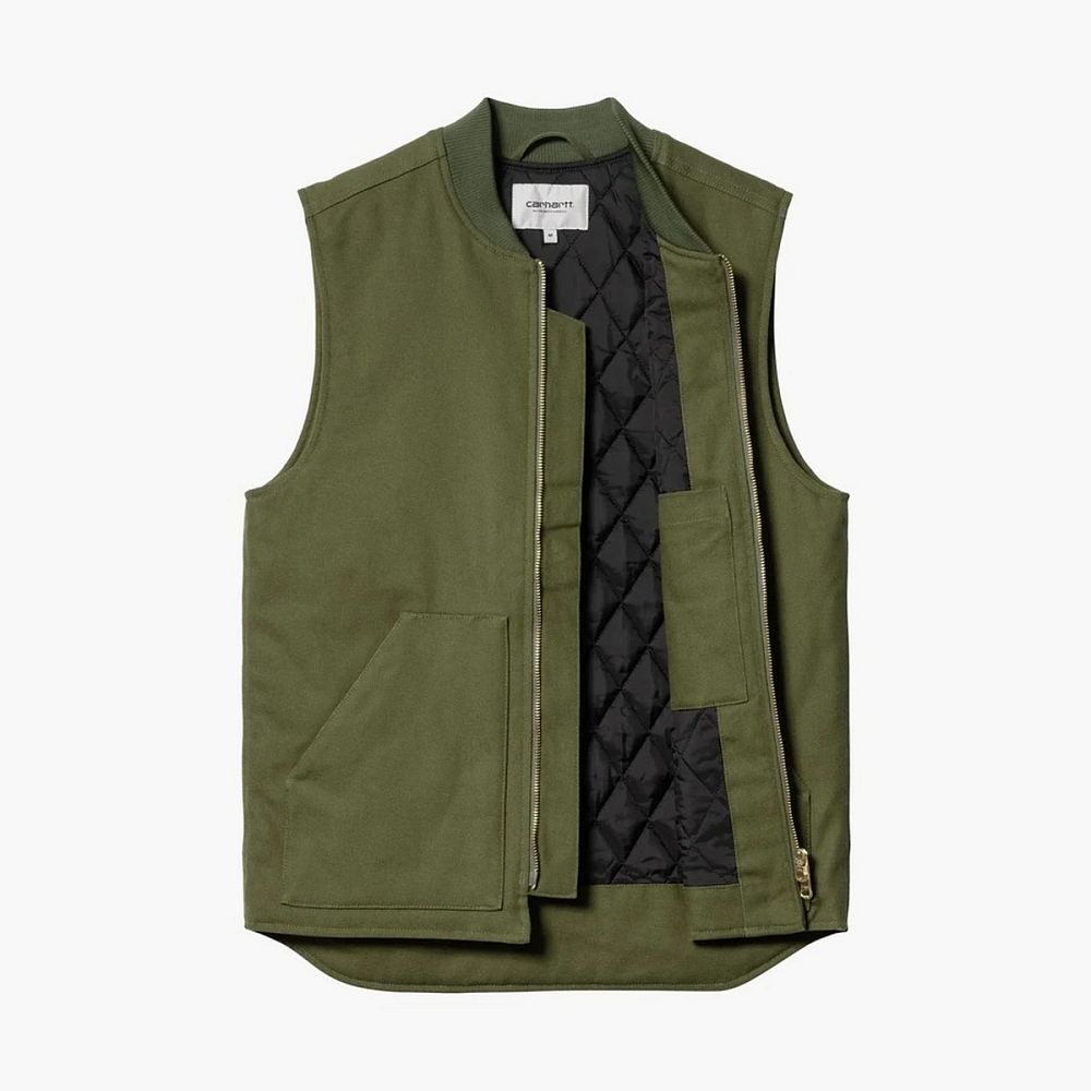 Carhartt WIP Canvas Vest Green