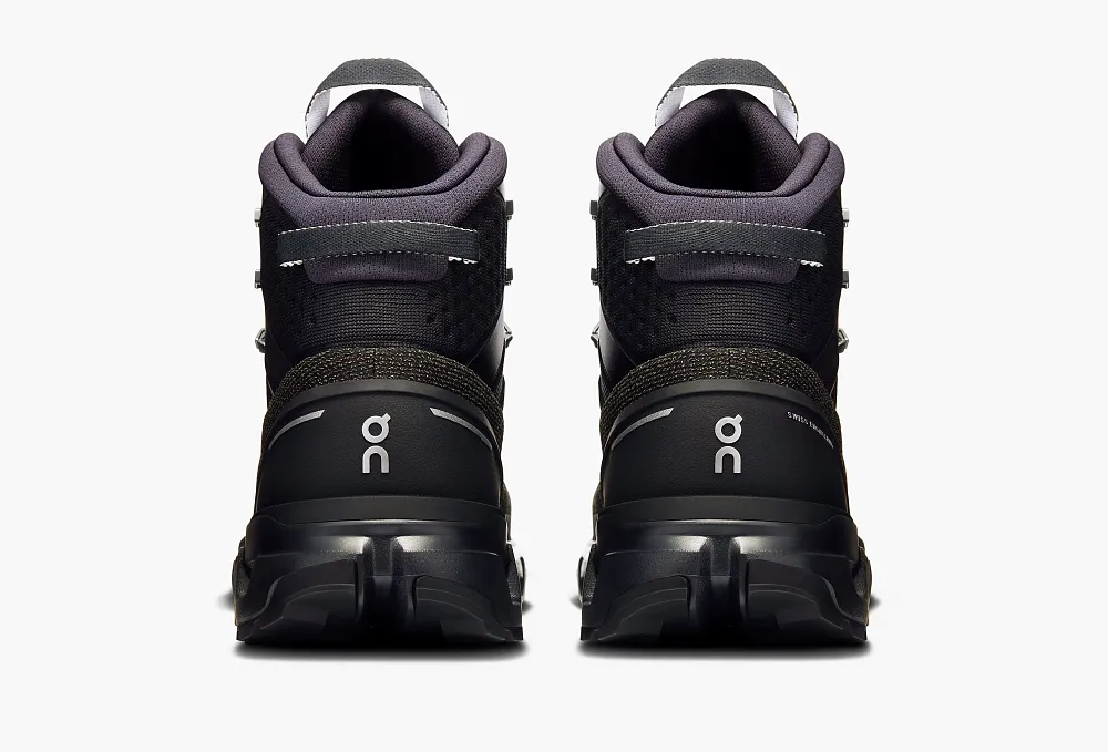 ON Cloudrock Trek Waterproof Black