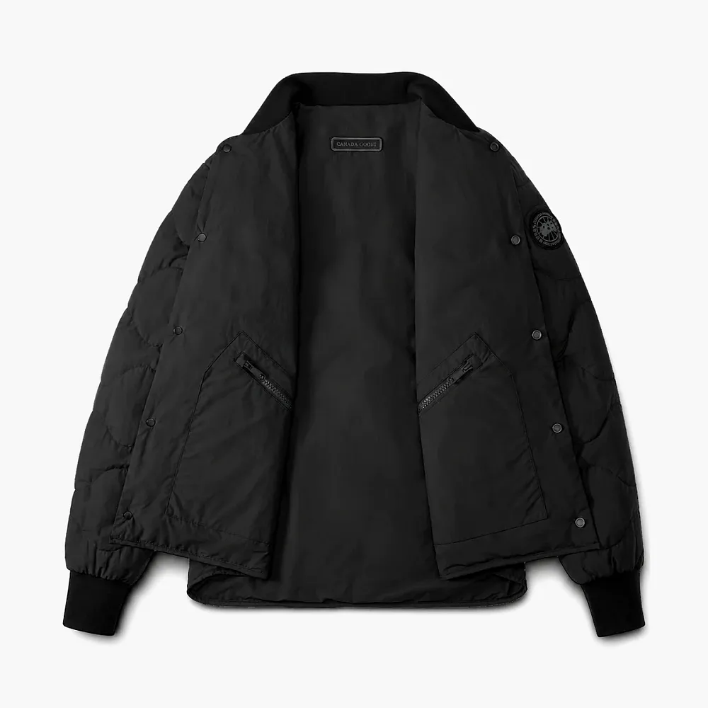 Canada Goose Down Jacket Black Label Black
