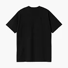 Carhartt WIP Amour Heart Pocket T-Shirt Black