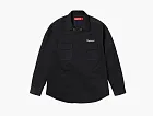 Supreme Our Lady Work Shirt Black