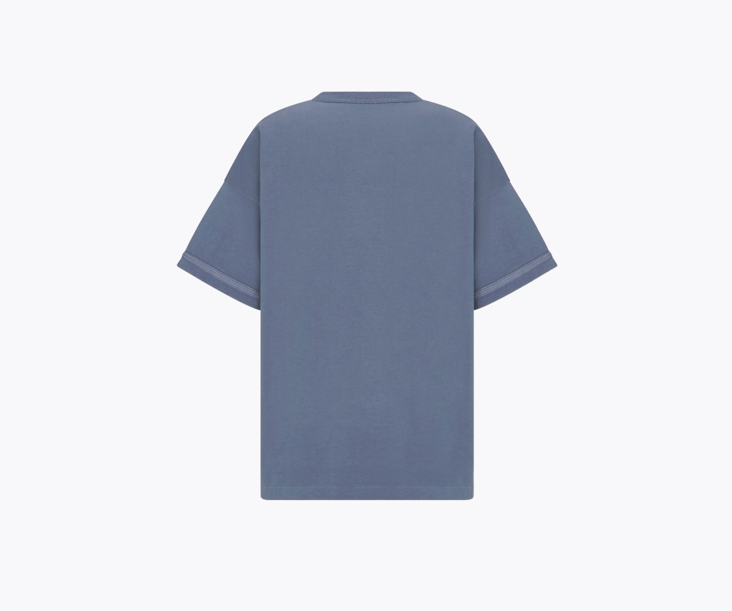 фото Dior x Stone Island T-Shirt "Blue" (Футболки)-493J638A0554 C888