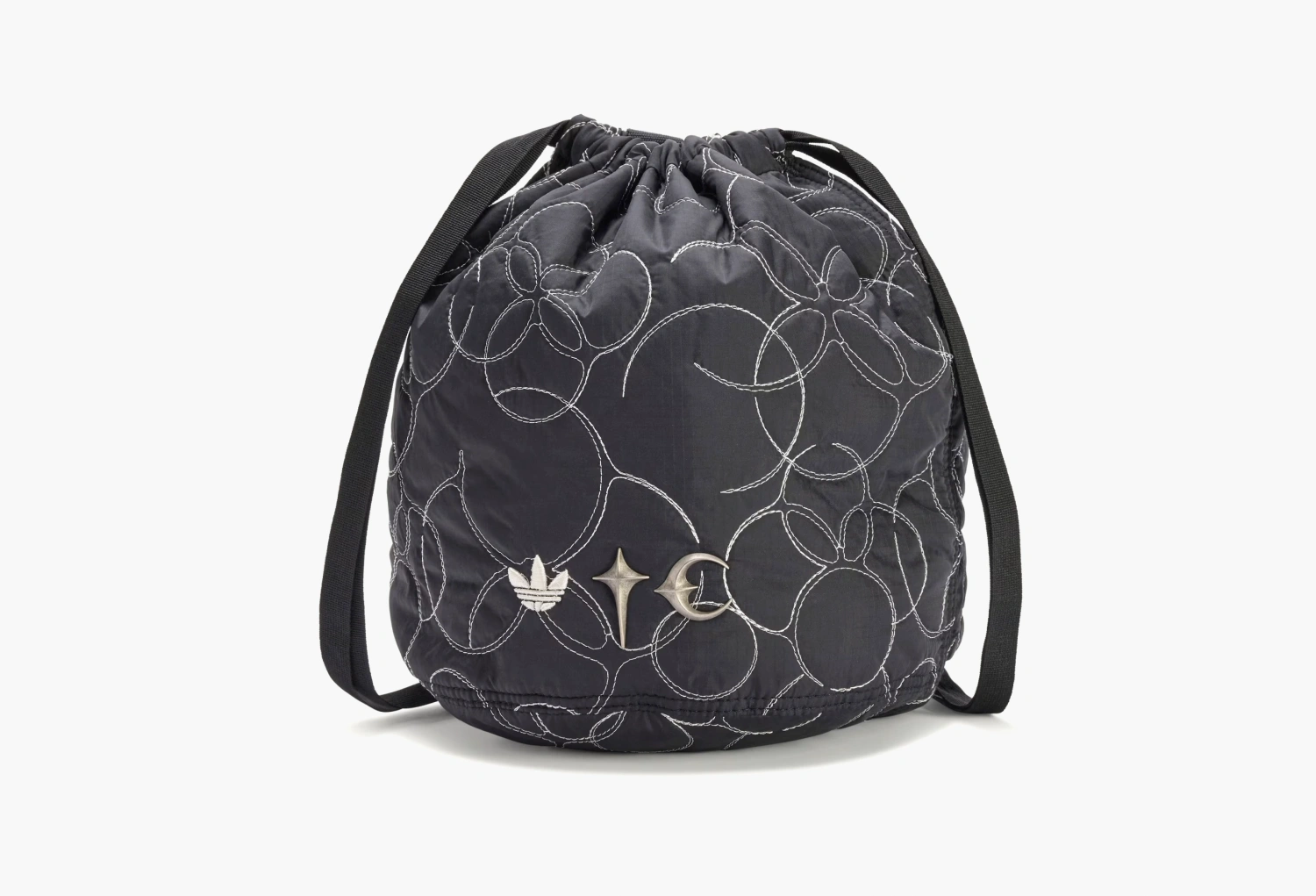 Adidas Originals x Thug Club Padded Bag Black 