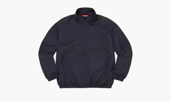 Supreme Ss24 Track Jacket Black 