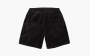 Supreme Patchwork Velour Short  "Black" 