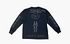 Travis Scott Fix Your Energy Longsleeve Blue