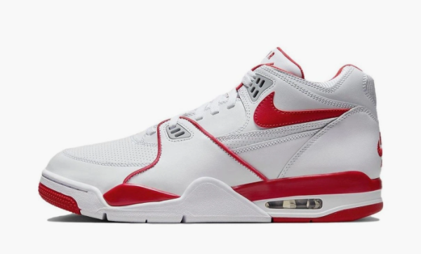 Nike Air Flight 89 OG White Varsity Red 