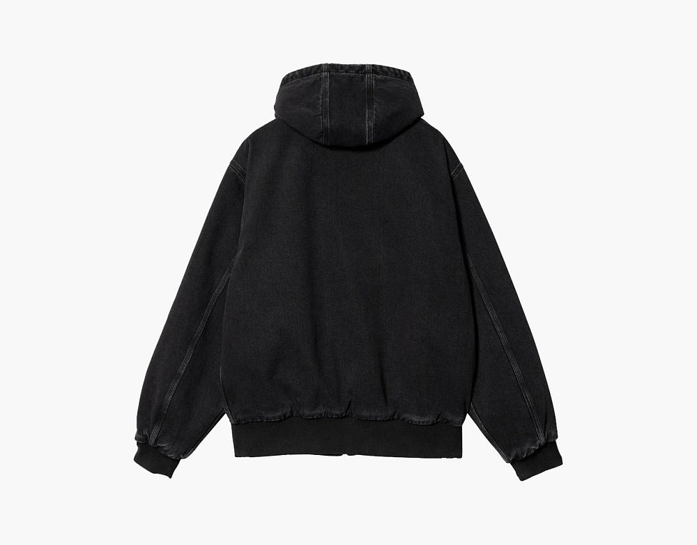 Carhartt WIP Active Jacket Hooded Black