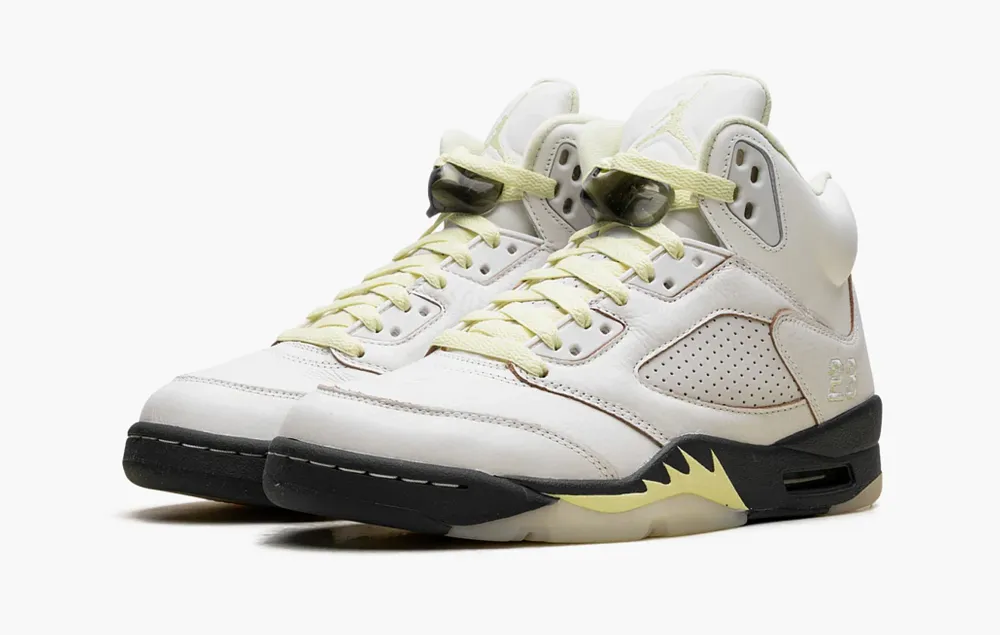 Air Jordan 5 Retro WMNS Luminous Green