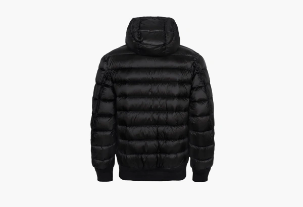 C.P. Company D.D. Shell Padded Jacket Black 