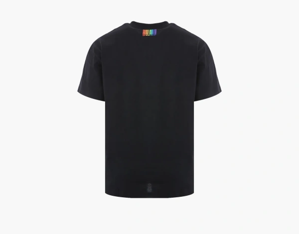 Vetements Rainbow Barcode T-Shirt Black  Vetements Rainbow Barcode T-Shirt Black