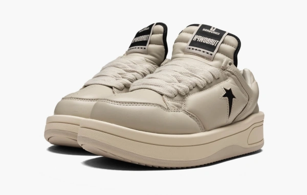 Rick Owens DRKSHDW x Converse TURBOWPN Low Pelican