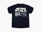 Travis Scott Cactus Jack Astroworld Festival Tee Navy