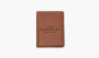 Marc Jacobs The Passport Case Argan Oil 