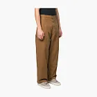 Carhartt WIP Cotton Work Pants Brown