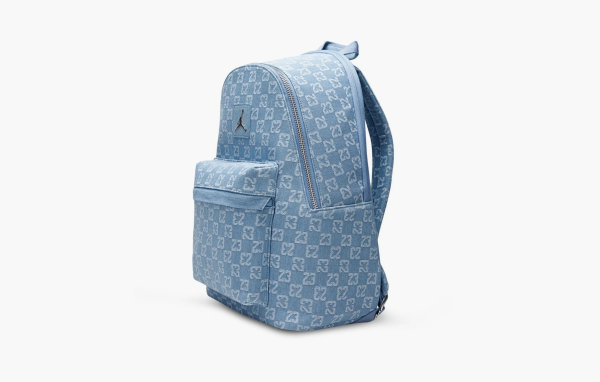 Jordan Monogram Backpack Denim 