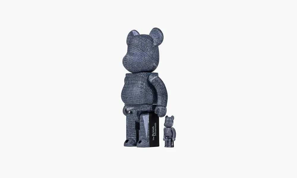 Bearbrick The British Museum Rosetta Stone 100% And 400%