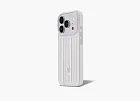 Rimowa Case for iPhone 17 Pro Silver