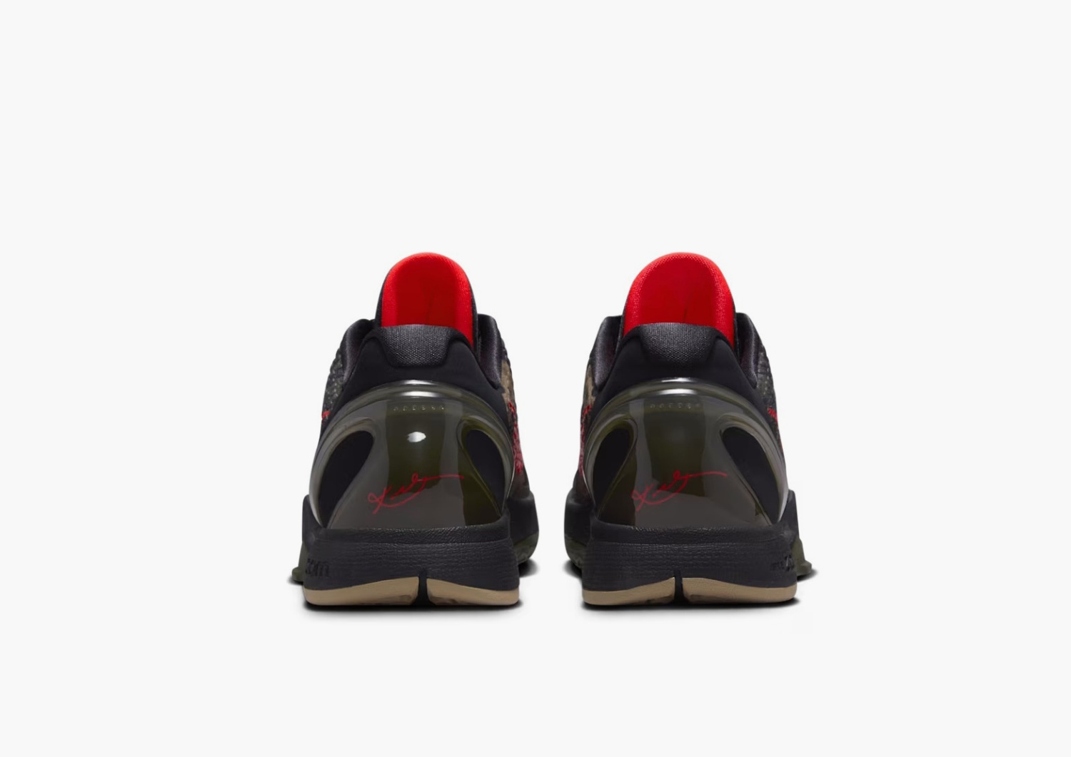 Nike Zoom Kobe 6 Protro Italian Camo 