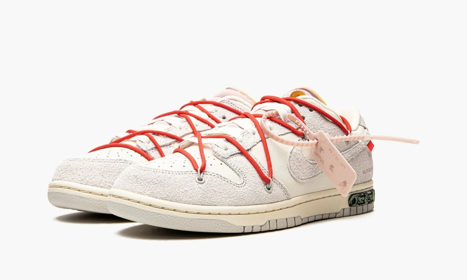 Nike Dunk Low "Off-white - Lot 33" 