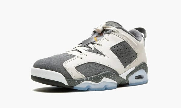 Air Jordan 6 Low x Paris Saint-Germain Iron Grey 
