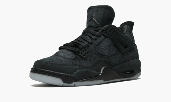 Air Jordan 4 Retro Kaws - Black 