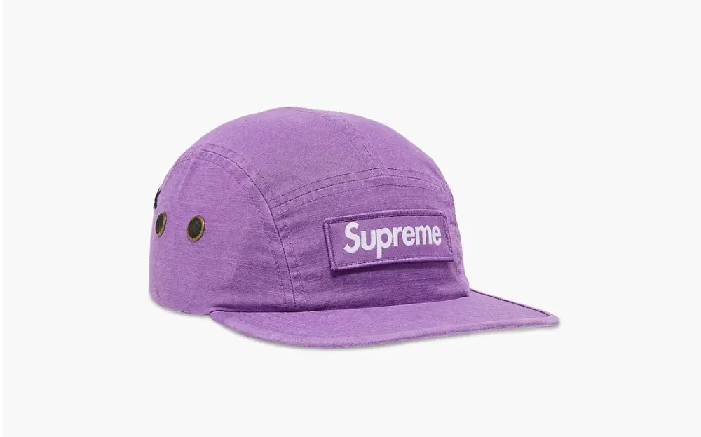 Supreme x Zoo York Camp Cap Light Purple