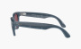 Ray-Ban Meta Headliner Sunglasses Jeans/Polar Dusty Red 