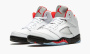 фото Air Jordan 5 Retro PS "Fire Red Silver Tongue 2020" (Kids) (Nike PS)-440889 102