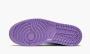 Jordan 1 Mid "Purple Aqua" фото кроссовок